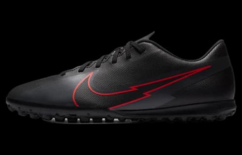 Nike Mercurial Vapor 13 Club TF Turf 'Black Red'