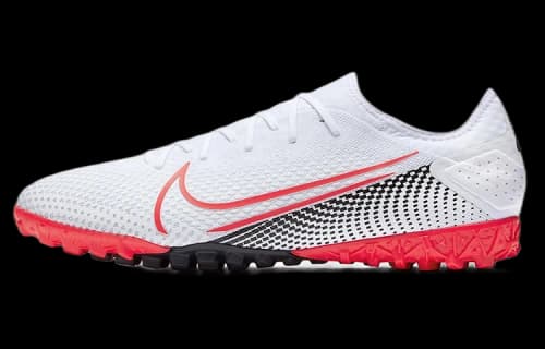 Nike Mercurial Vapor 13 Pro TF Turf 'Black White Red'
