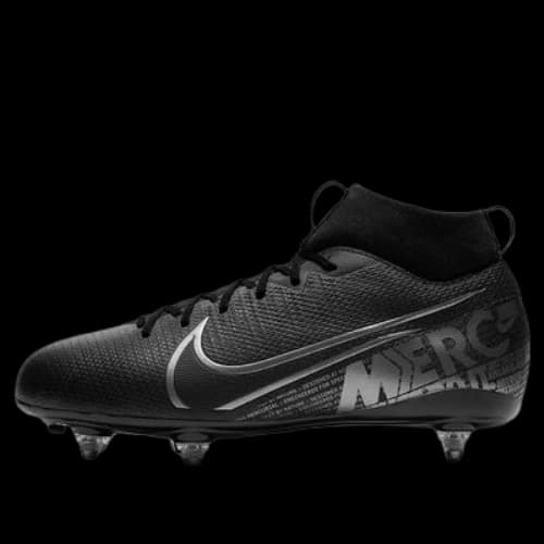 (GS) Nike JR Mercurial Superfly 7 Academy SG 'Black Grey'