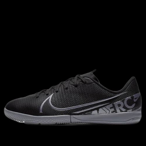 (GS) Nike JR Mercurial Vapor 13 Academy IC 'Black Silver'