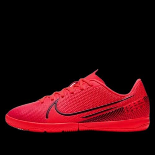 (GS) Nike JR Mercurial Vapor 13 Academy IC 'Black Red'