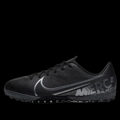 (GS) Nike JR Mercurial Vapor 13 Academy TF 'Black Silver'