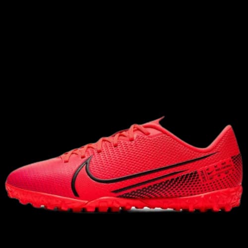 (GS) Nike JR Mercurial Vapor 13 Academy TF 'Red Black'