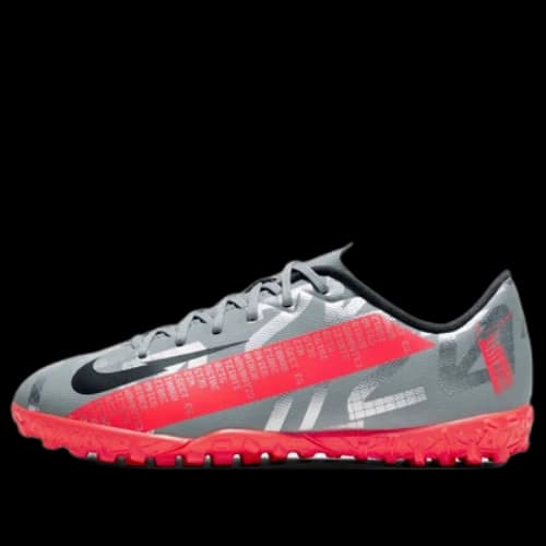 (GS) Nike JR Mercurial Vapor 13 Academy TF 'Gray Red'