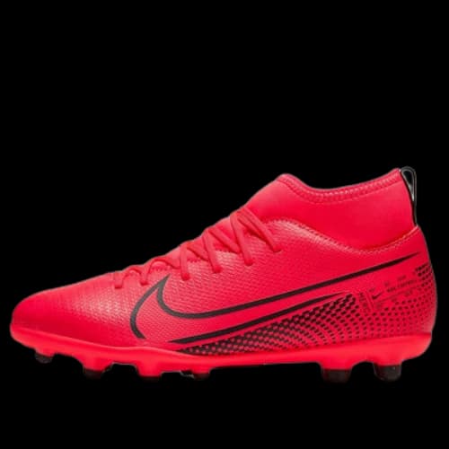 (GS) Nike JR Mercurial Superfly 7 Club MG Red