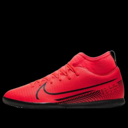 (GS) Nike JR Mercurial Superfly 7 Club IC 'Red Black'