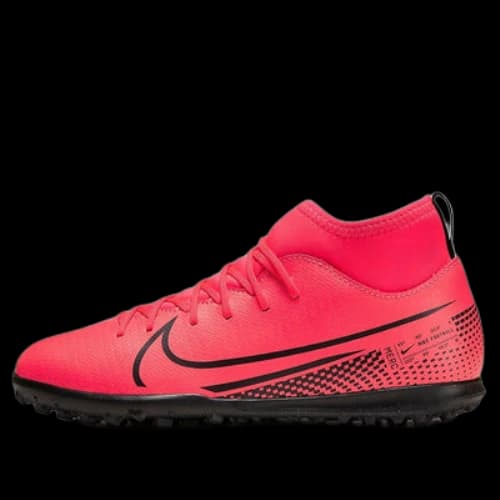 (GS) Nike JR Mercurial Superfly 7 Club TF Red