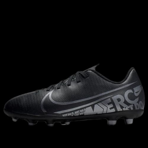 (GS) Nike JR Mercurial Vapor 13 Club MG 'Black Silver'