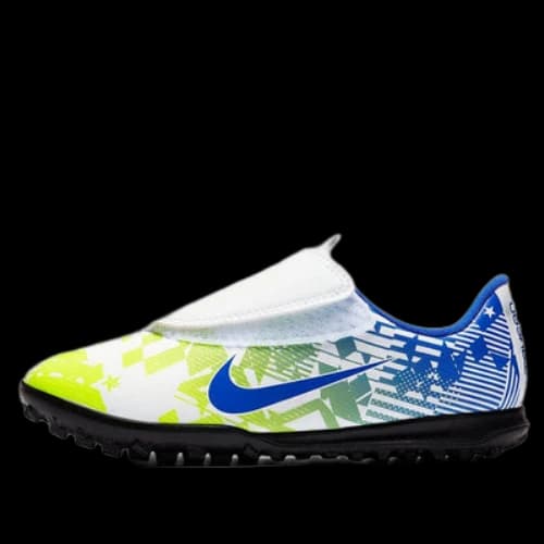 (PS) Nike JR Vapor 13 Club NJR TF Turf 'Green Blue White'