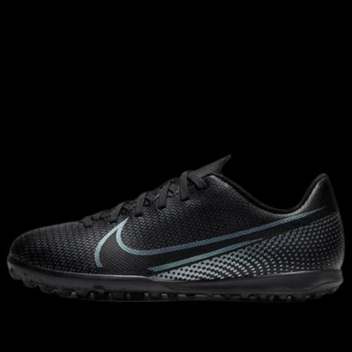 (GS) Nike JR Mercurial Vapor 13 Club TF 'Black Silver'
