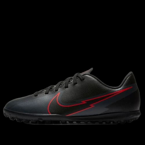 (GS) Nike Mercurial Vapor 13 Club TF Turf 'Black Red'