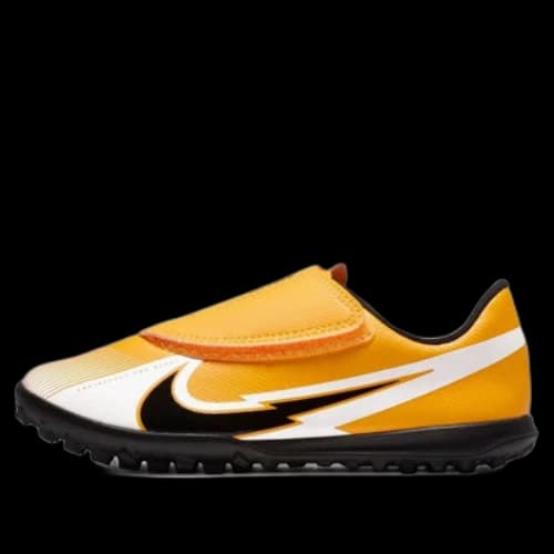 (PS) Nike JR VAPOR 13 Club TF Turf (V) LASER Orange 'Yellow Black'