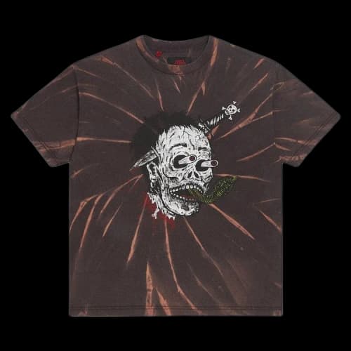 Gallery Dept. Glitch Tee 'Sun Faded Wizer Black'