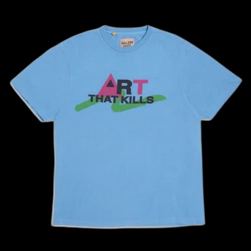 Gallery Dept. 80's T-shirt Blue