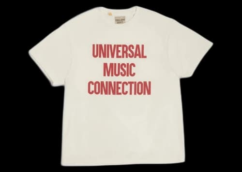 Gallery Dept. ATK Univ Music Connections T-shirt White