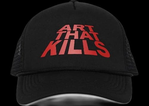 Gallery Dept. ATK Stack Logo Trucker Cap Black