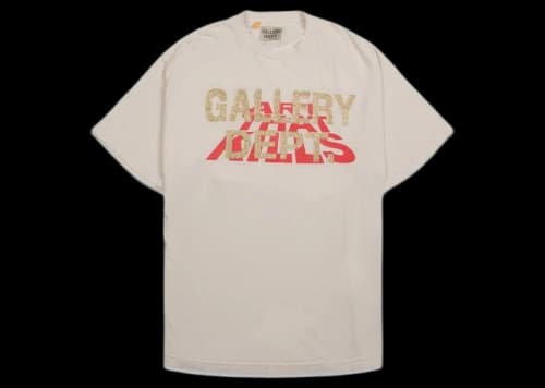 Gallery Dept. ATK Stack Logo T-Shirt White