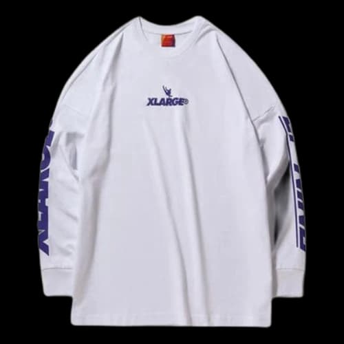 Li-Ning x XLARGE Crossover Logo Printing Pullover 'White'