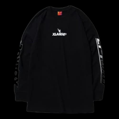 Li-Ning x XLARGE Crossover logo Printing Pullover Black