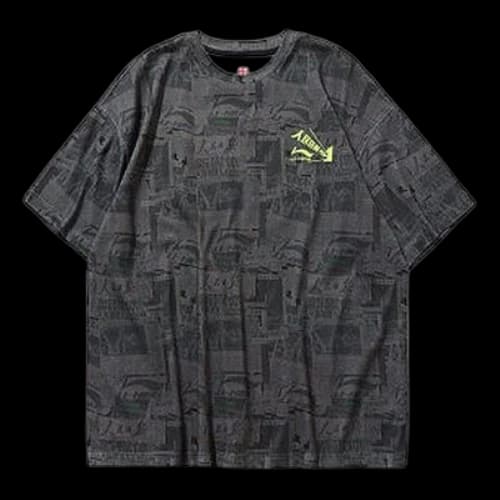 Li-Ning x Printing Short Sleeve 'Grey'