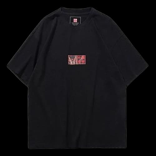 Li-Ning x Crossover Word Short Sleeve Tee 'Black'