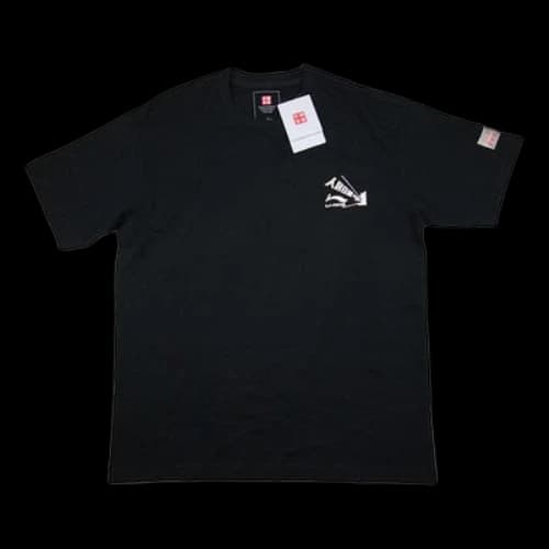 Li-Ning Casual Round Neck Short Sleeve Black