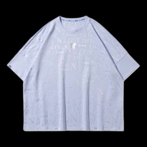 Li-Ning x Disney Crossover Loose Short Sleeve Purple