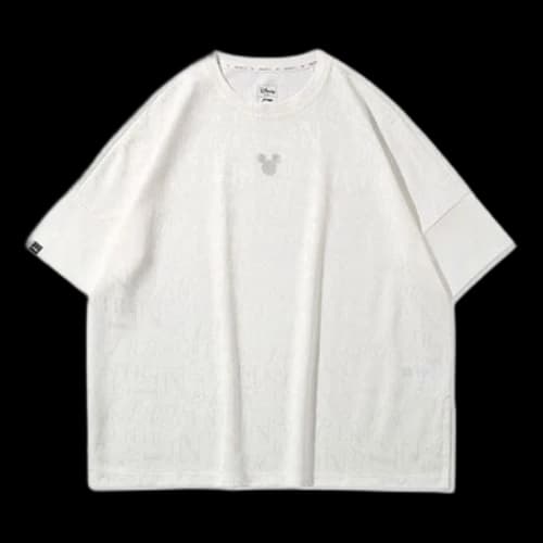 Li-Ning x Disney Crossover Loose Short Sleeve White
