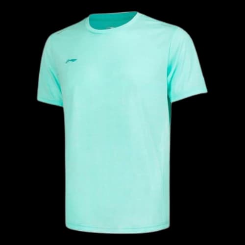 Li-Ning Logo Sports T-shirt 'Mint Green' (Women's)