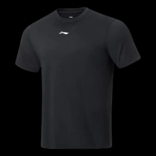 Li-Ning Athletic Sport Training Tee 'Black'