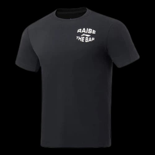 Li-Ning Graphic Training T-shirt 'Black'