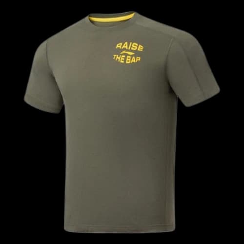 Li-Ning Graphic Training T-shirt 'Military Green'