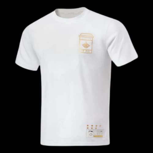 Li-Ning Jimmy Butler Pro Basketball Short Sleeve T-shirt 'White'