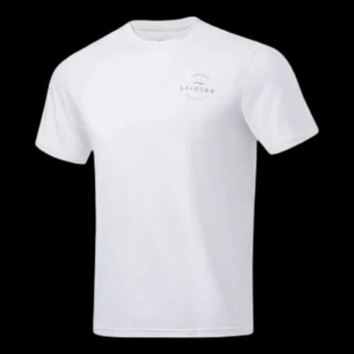 Li-Ning Logo Training Quick-Drying T-shirt 'White'