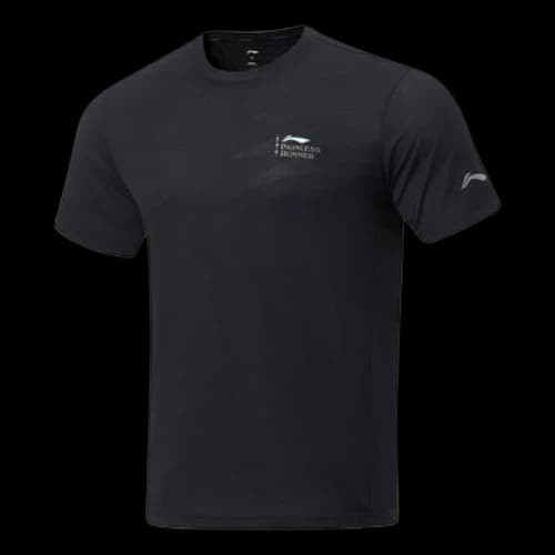 Li-Ning Daily Running Tee 'Black'