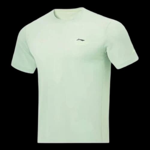 Li-Ning Lifestyle Running Tee 'Light Green'