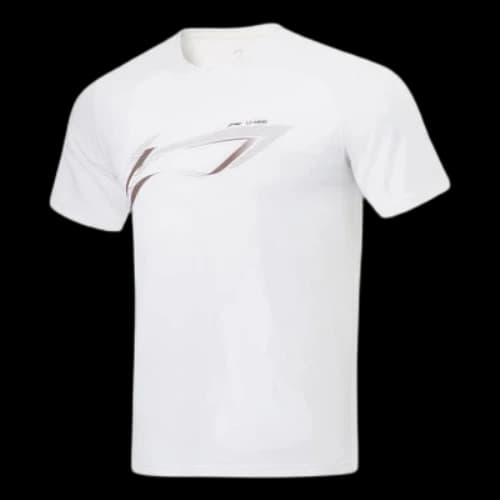 Li-Ning Fitness Series Sports T-shirt 'White'
