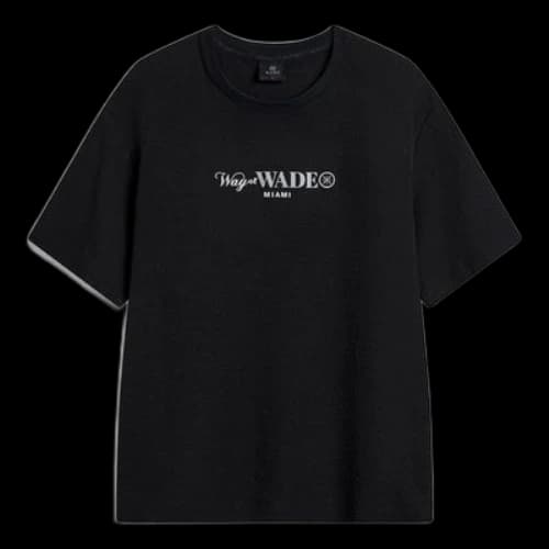 Li-Ning Way Of Wade Graphic T-shirt 'Black'