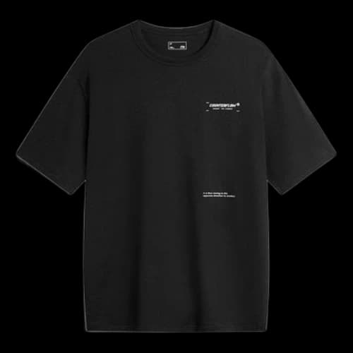 Li-Ning Counterflow Graphic T-shirt 'Black'