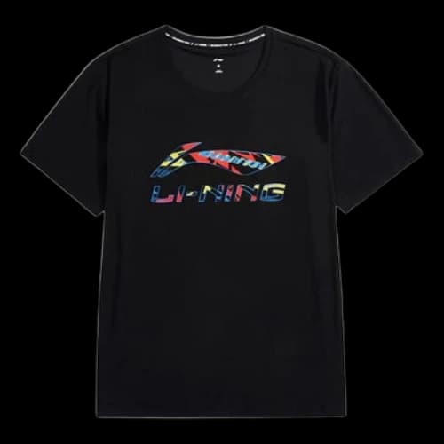 Li-Ning Classic Logo T-shirt 'Black'
