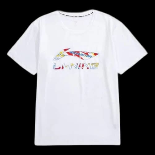 Li-Ning Classic Logo T-shirt 'White'