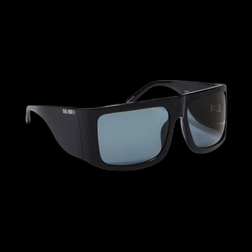 The Attico Andre Sunglasses 'Black'
