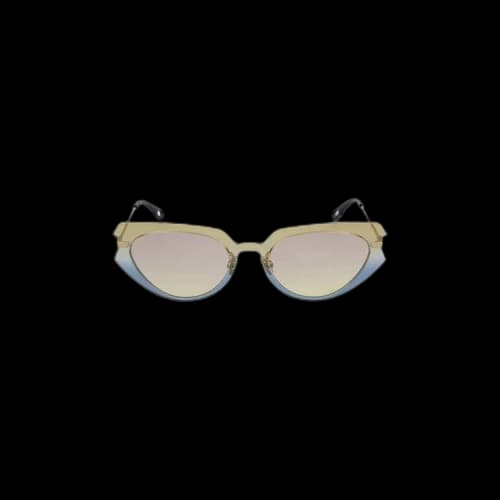 Dior Cat Eye Acetate Sunglasses 'Blue'