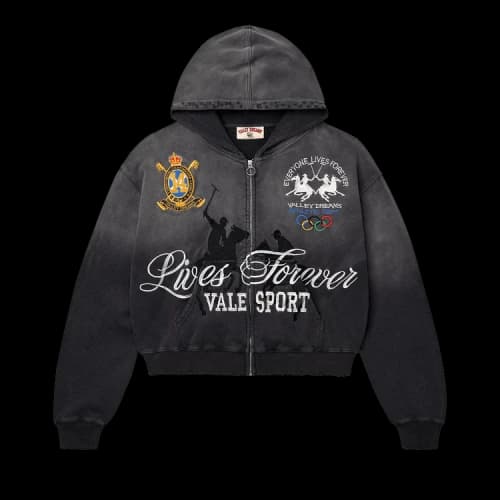 Vale Forever Rock Zip Up 'Black'