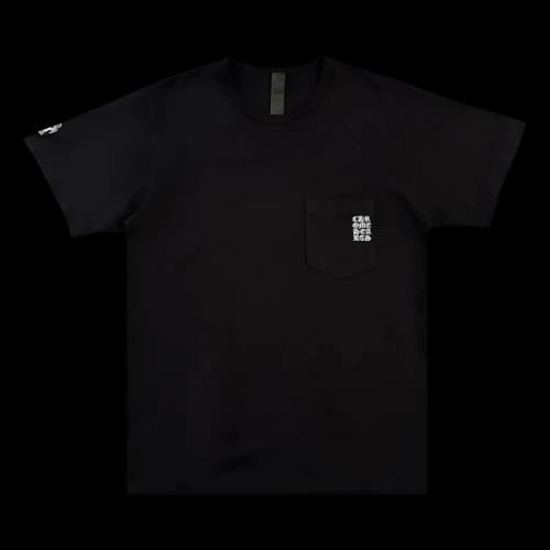 Chrome Hearts Stadium Logo-Embroidered T-Shirt 'Black'