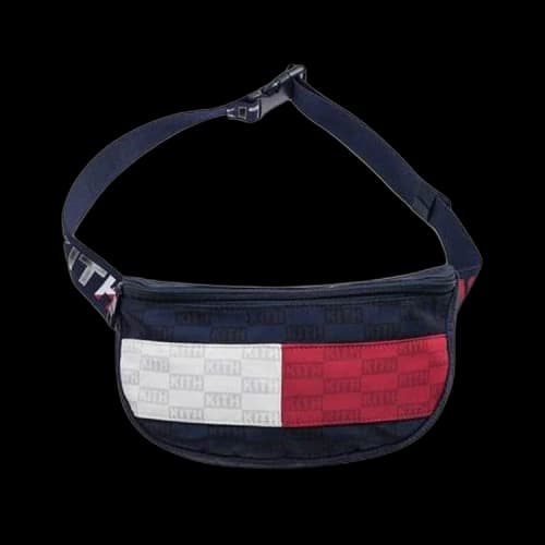 Kith x Tommy Hilfiger Badge Crossbody Bag 'Navy'