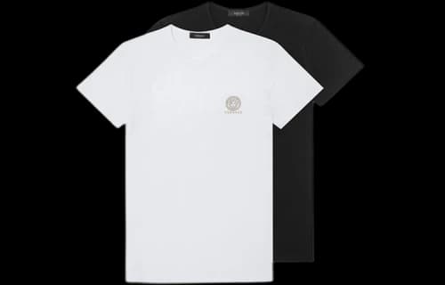 Versace Undershirt Bi-Pack 'White'