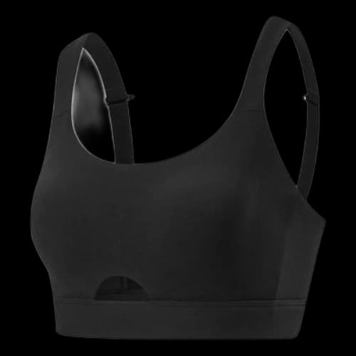 Li-Ning Yoga Sports Bra (Medium Impact) 'Black' (Women's)