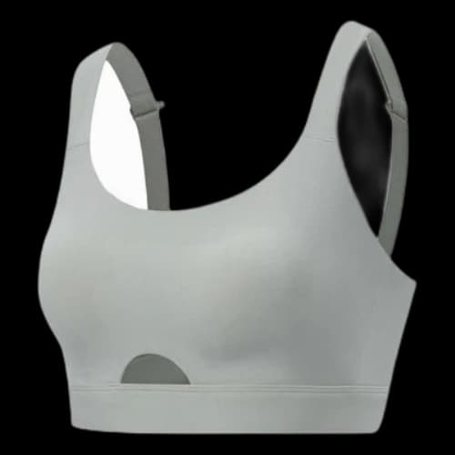 Li-Ning Yoga Sports Bra (Medium Impact) 'Grey' (Women's)