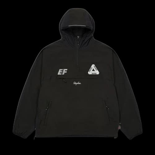Palace x Rapha EF Education First Pullover Jacket 'Black'